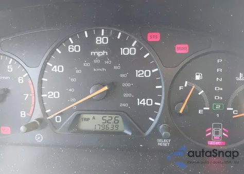 2001 Honda Accord 2.3 Ex from USA, damaged, VIN JHMCG66821C000301